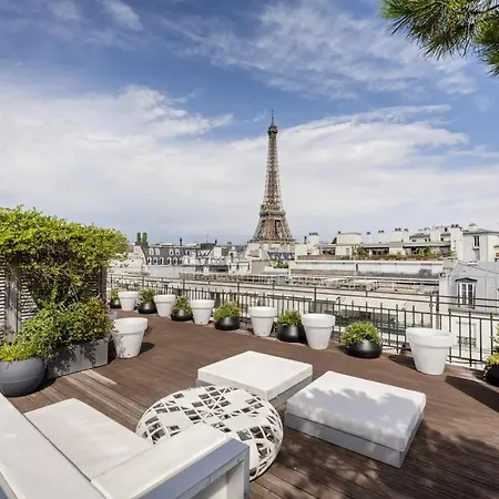Charming Parisian With A Stunning Terrace