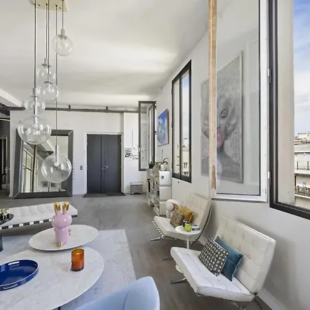 Charming Parisian With A Stunning Terrace *