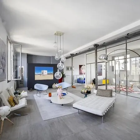 Ferienhaus Charming Parisian With A Stunning Terrace Paris