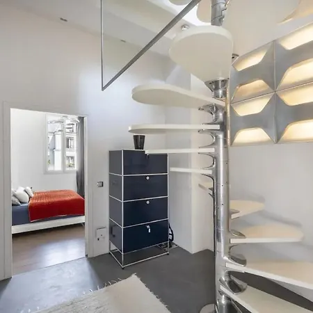 Ferienhaus Charming Parisian With A Stunning Terrace Paris