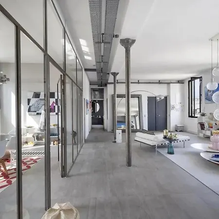 Ferienhaus Charming Parisian With A Stunning Terrace *