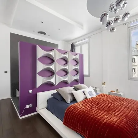Ferienhaus Charming Parisian With A Stunning Terrace