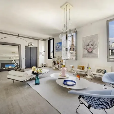 Charming Parisian With A Stunning Terrace Paris