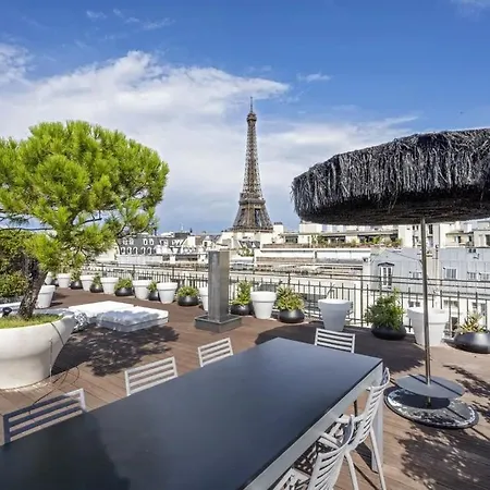 Ferienhaus Charming Parisian With A Stunning Terrace